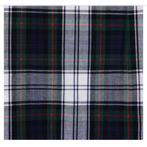 Janie and Jack Boys The Tartan Poplin Shirt” Plaid Button Up. Size 2. NWT - Picture 3 of 5